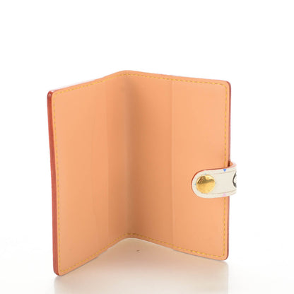 Louis Vuitton Monogram Multicolor Carnet de Bal Mini Agenda Cover White 5 of 7