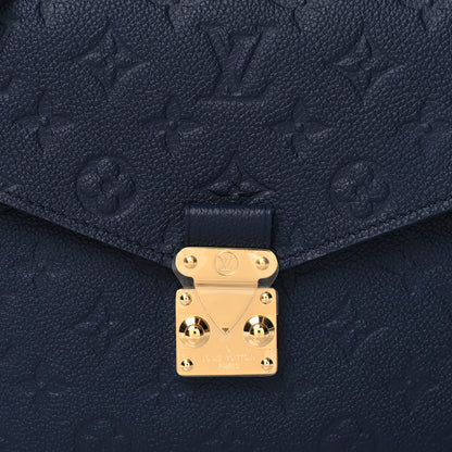 Louis Vuitton Empreinte Pochette Metis Navy 8 of 10