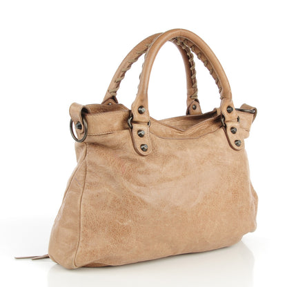 Balenciaga Agneau Classic Hardware Town Seigle 3 of 8