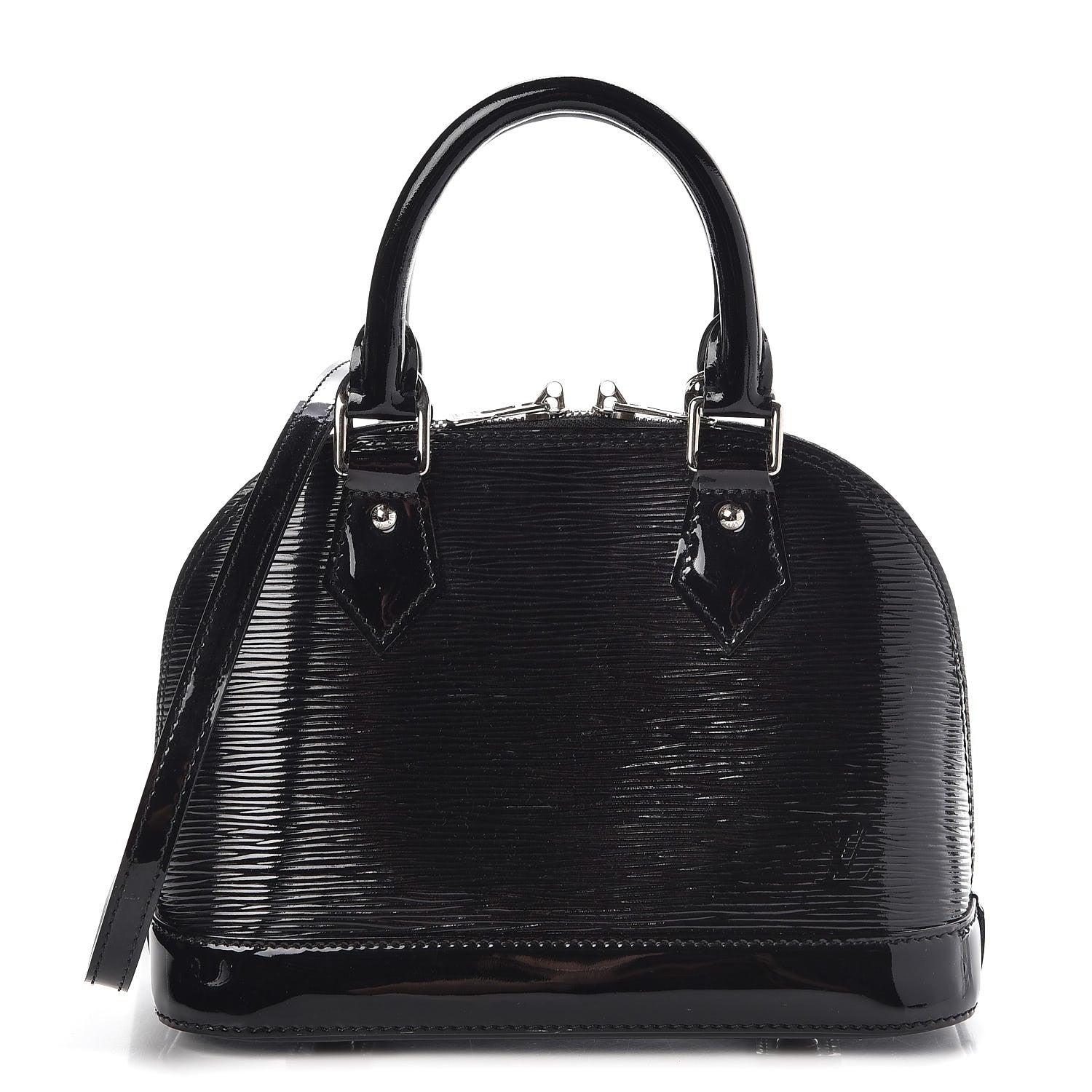 Louis Vuitton Epi Electric Alma BB Black 1 of 9