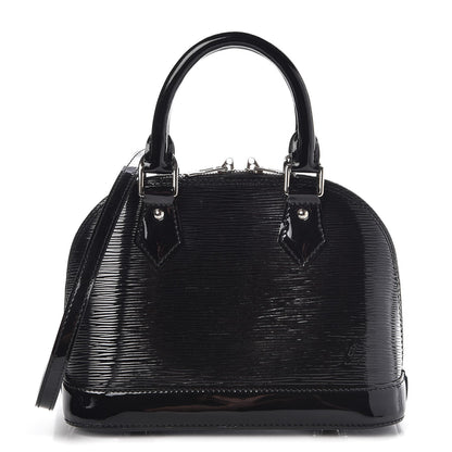 Louis Vuitton Epi Electric Alma BB Black 1 of 9