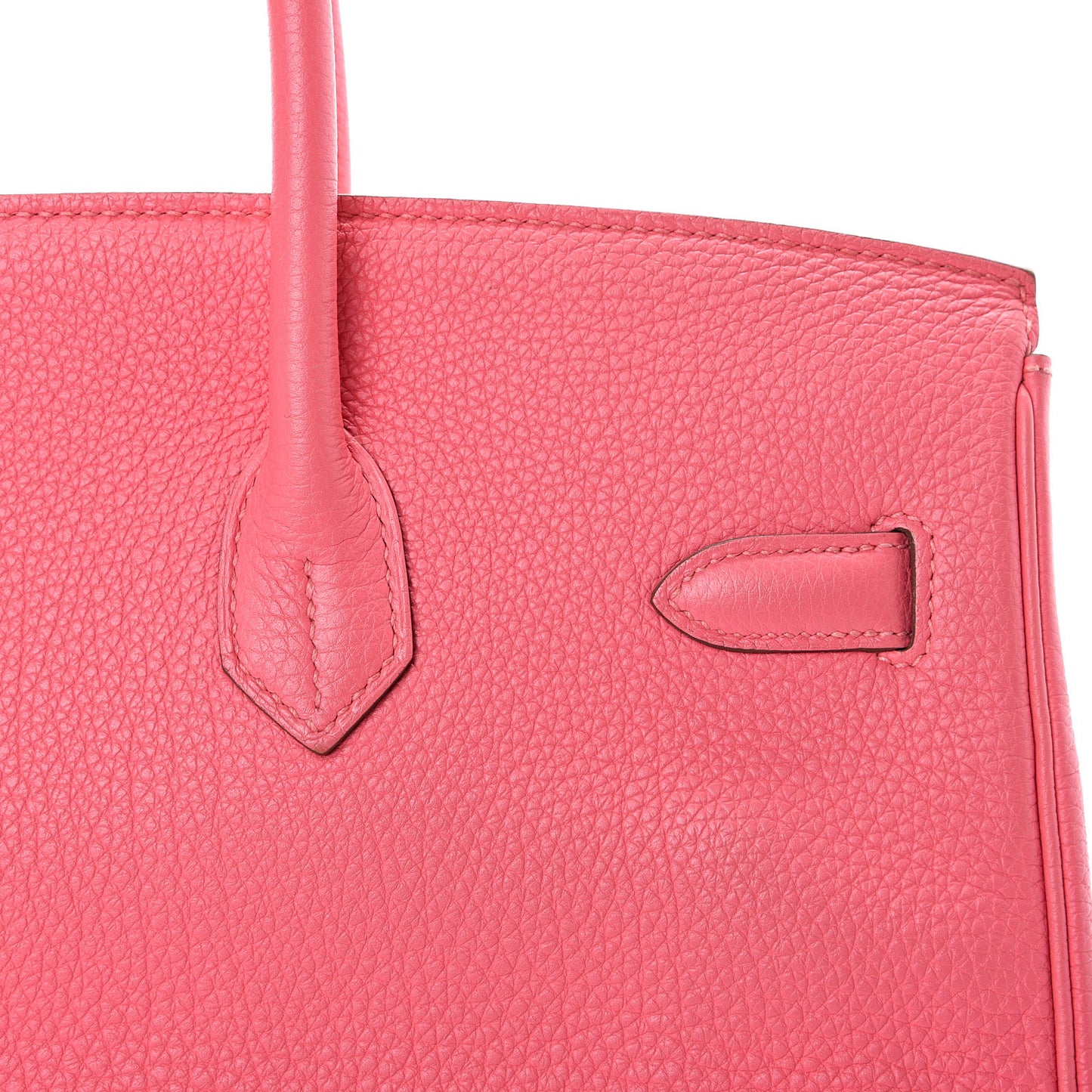 Togo Birkin 35 Rose Lipstick