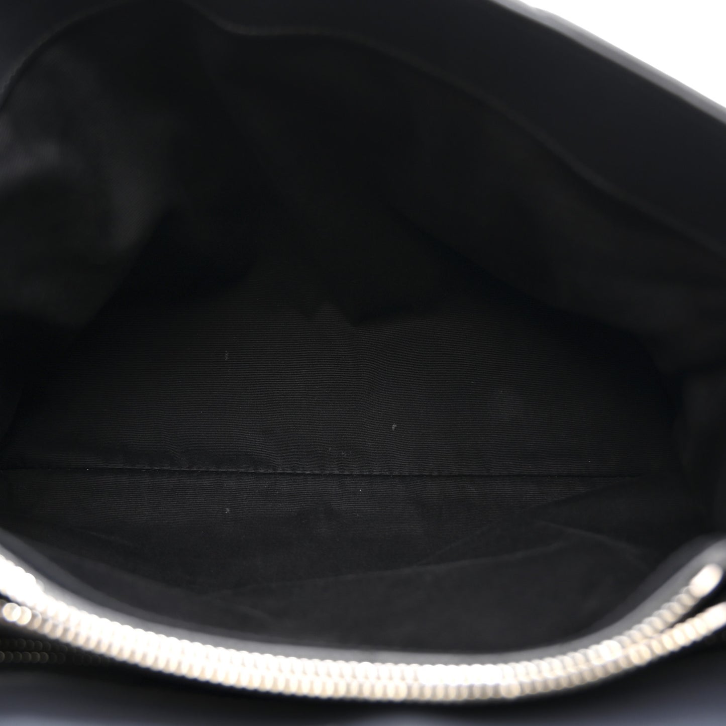 Calfskin Y Quilted Monogram Medium Loulou Chain Satchel Storm