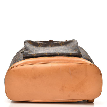 Louis Vuitton Monogram Montsouris GM Backpack 9 of 11