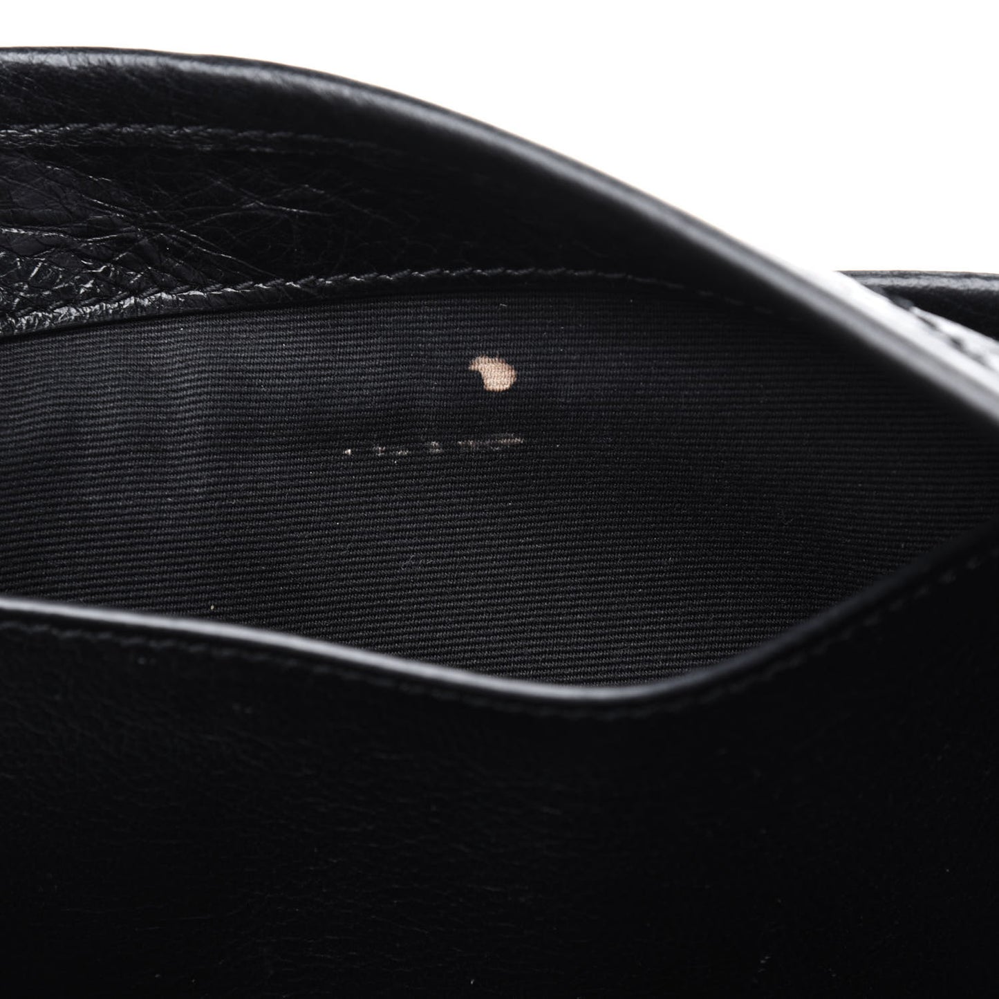 Crinkled Calfskin Matelasse Monogram Medium Niki Chain Satchel Black