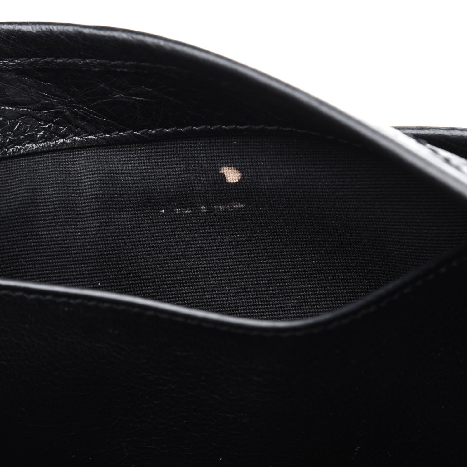 Saint Laurent Crinkled Calfskin Matelasse Monogram Medium Niki Chain Satchel Black 9 of 17