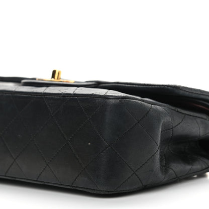 Chanel Lambskin Quilted Small Double Flap Black 11 of 15
