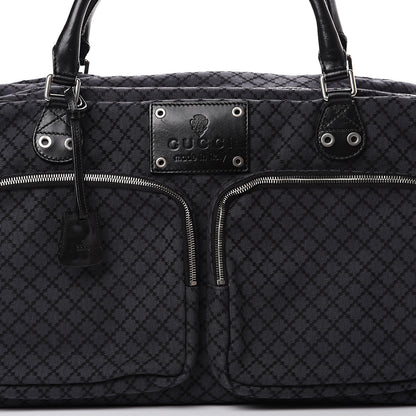 Gucci Diamante Boston Navy 7 of 17