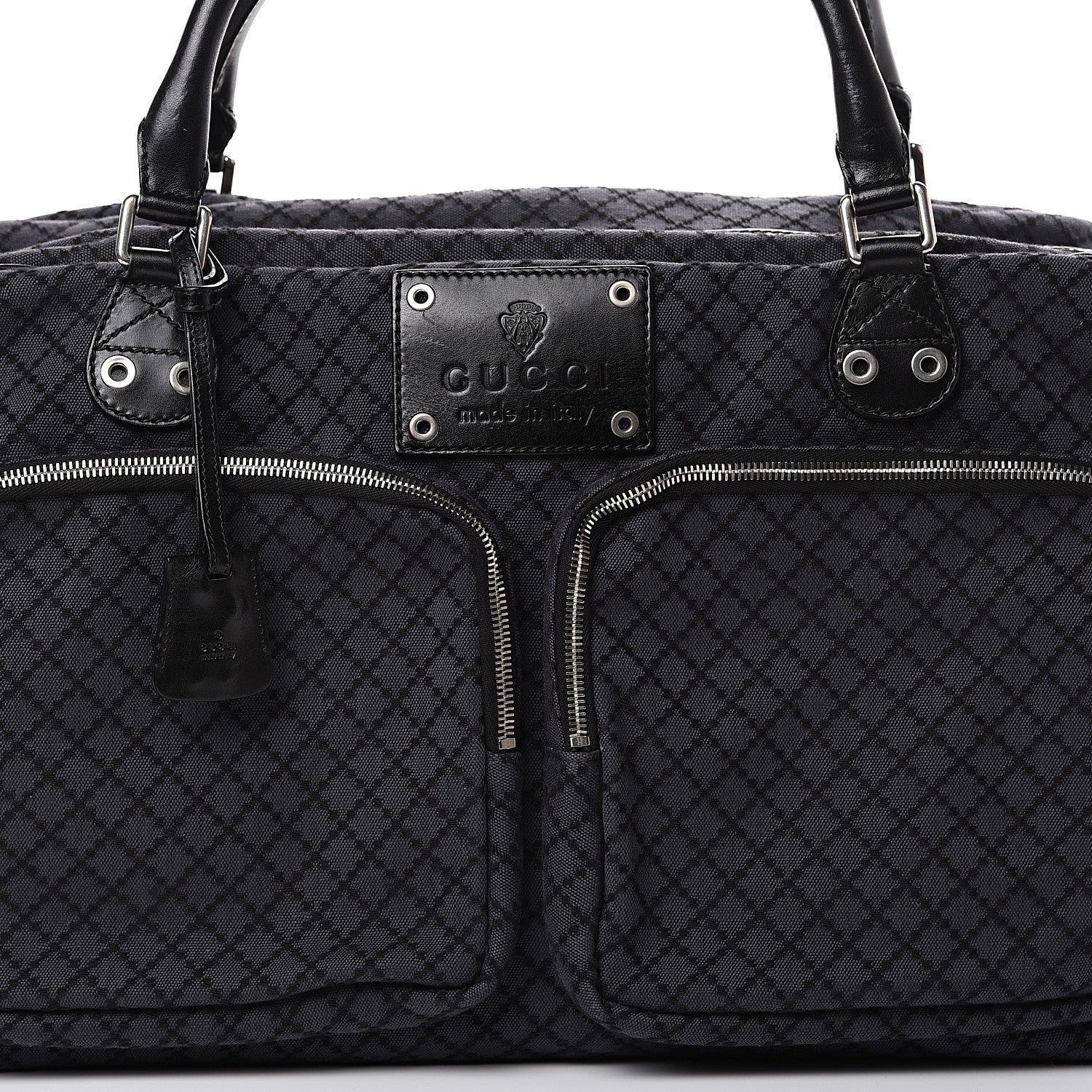 Gucci Diamante Boston Navy 7 of 17