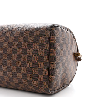 Louis Vuitton Damier Ebene Speedy 30 10 of 10