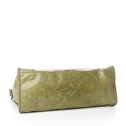 Balenciaga Agneau Classic Hardware Part Time Light Olive 3 of 18