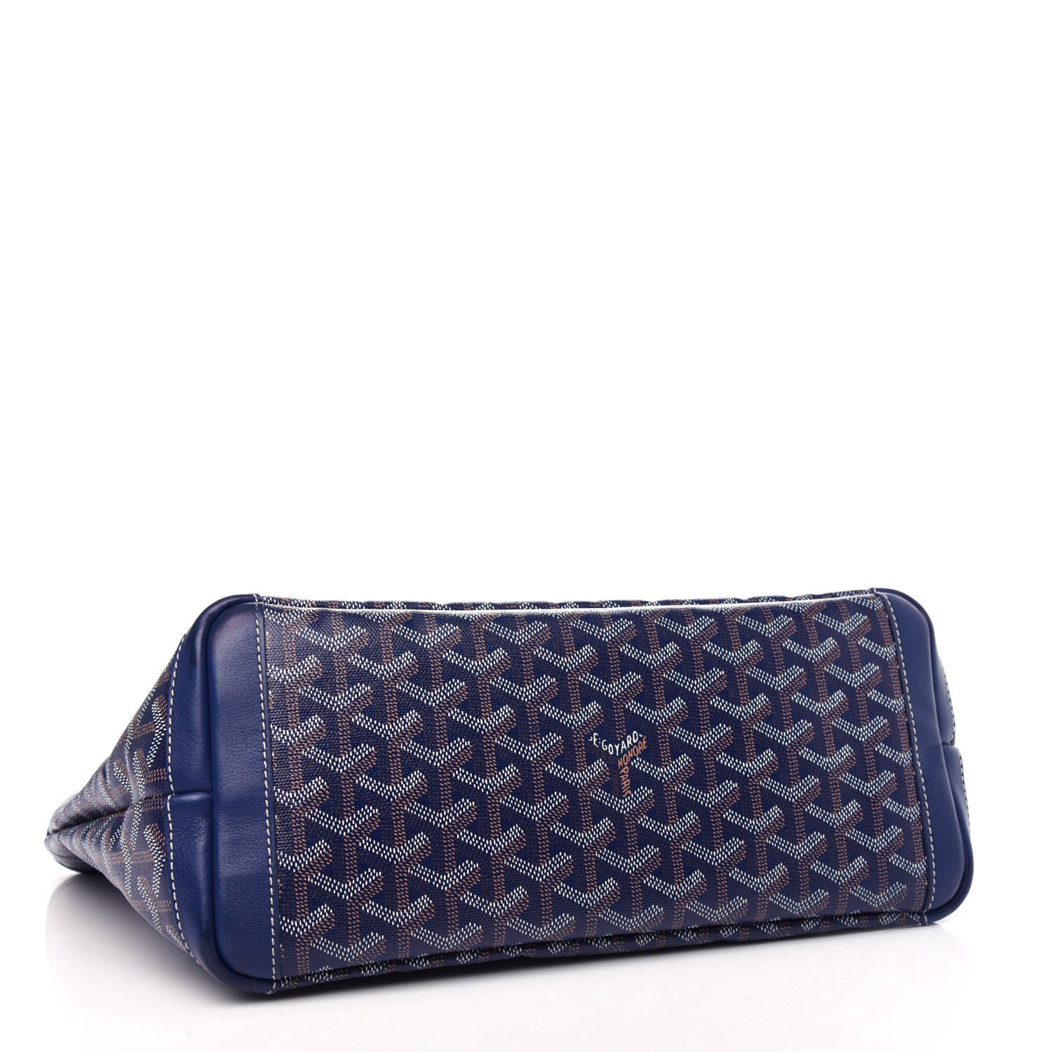 Goyard Goyardine Artois PM Navy 4 of 9