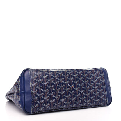 Goyard Goyardine Artois PM Navy 4 of 9