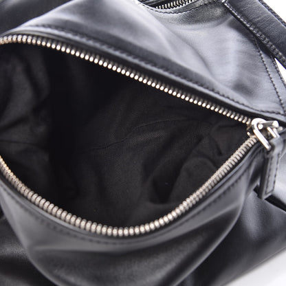 Givenchy Calfskin Small Pandora Logo Strap Black 6 of 10