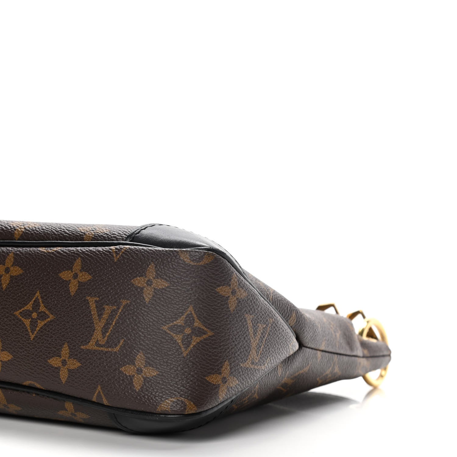 Louis Vuitton Monogram Odeon PM Black 9 of 17