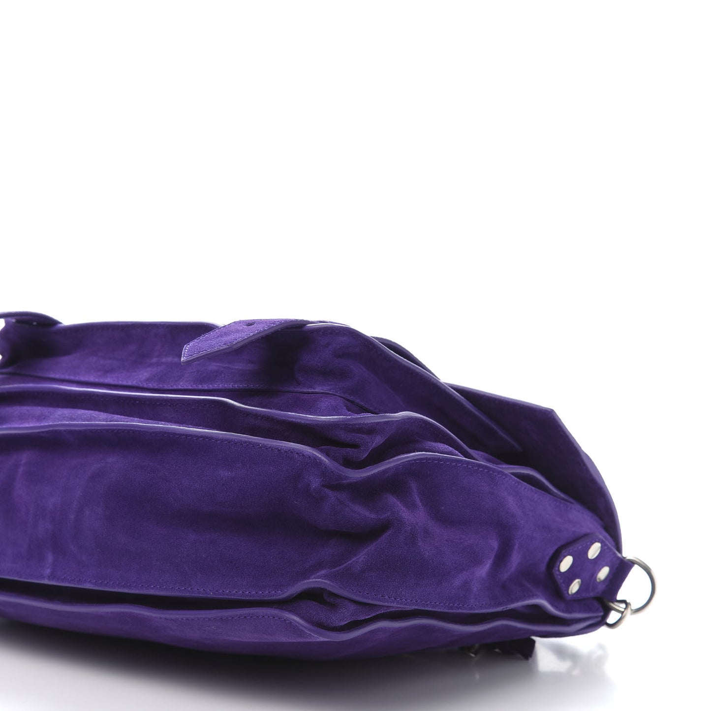Suede Medium PS1 Satchel Amethyst
