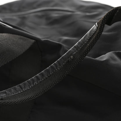 Prada Tessuto Nylon Saffiano Weekender Black 11 of 11