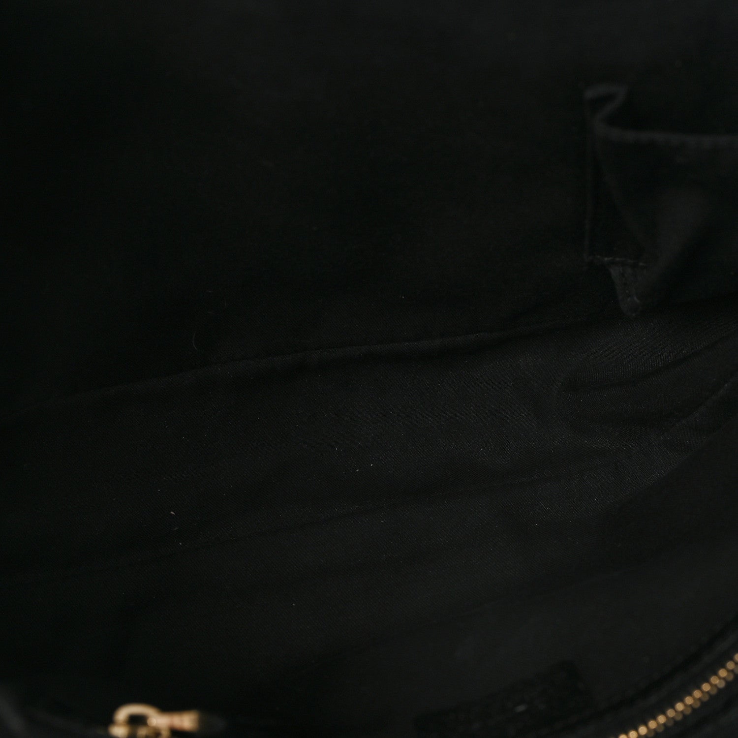 Gucci Monogram Medium Charmy Shoulder Bag Black 5 of 11