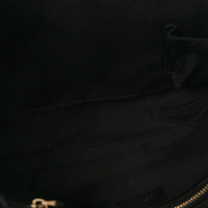 Gucci Monogram Medium Charmy Shoulder Bag Black 5 of 11