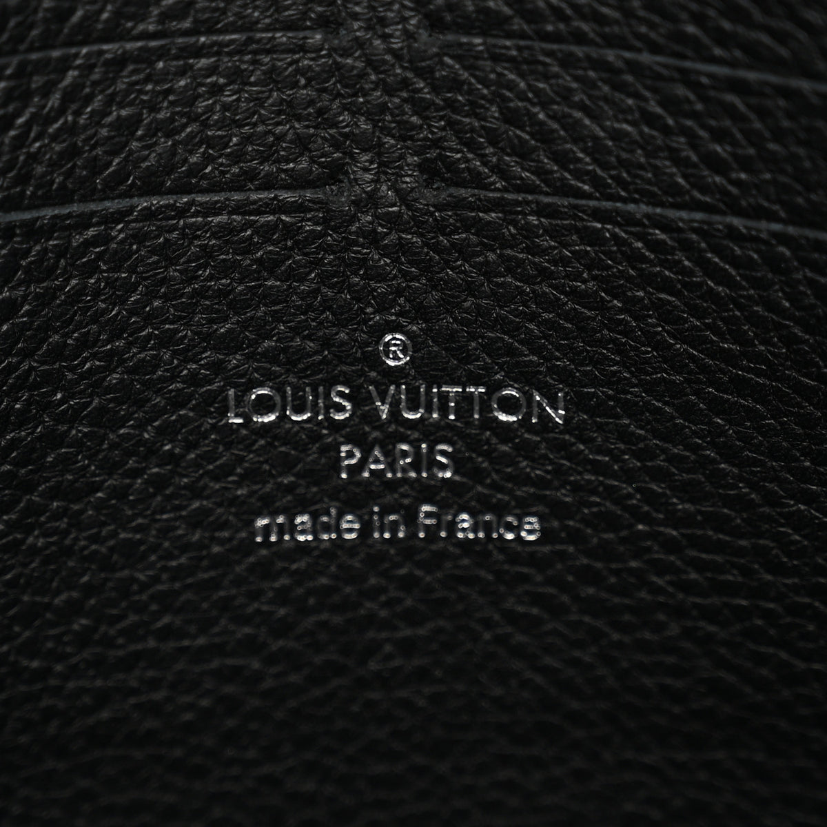 Soft Calfskin My Lockme Pochette Black