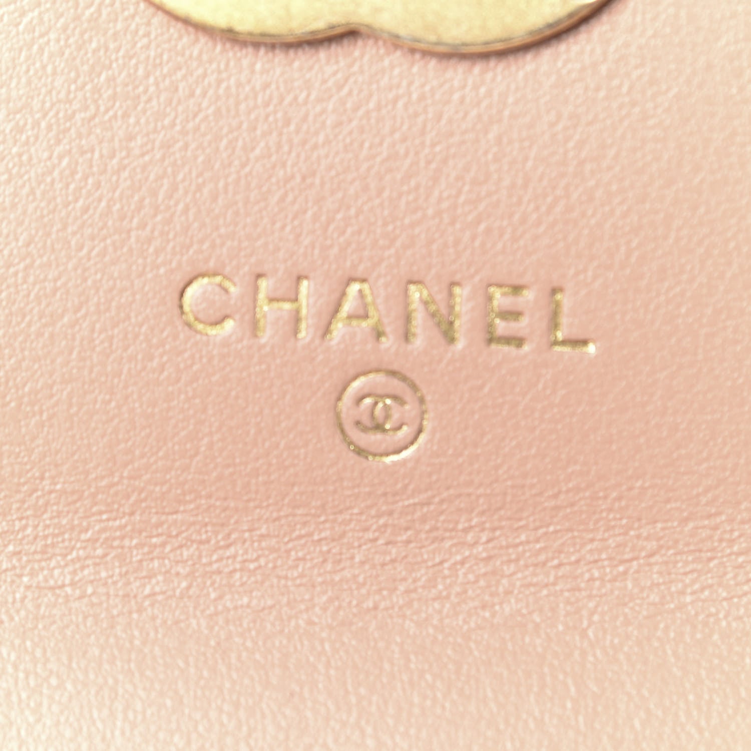 Chanel Calfskin Quilted Perfect Fit Coin Purse With Chain Beige 6 of 8