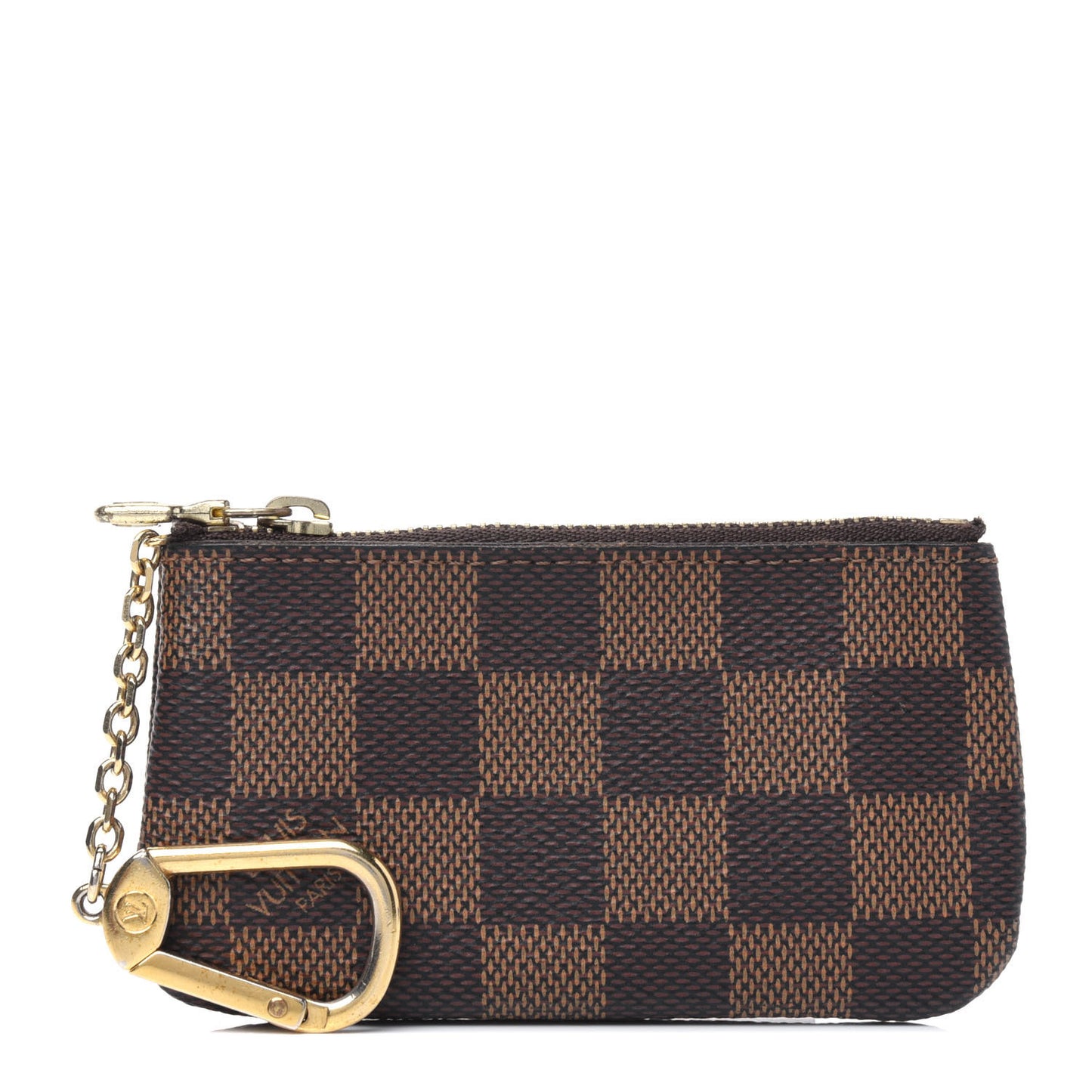 Damier Ebene Key Pouch