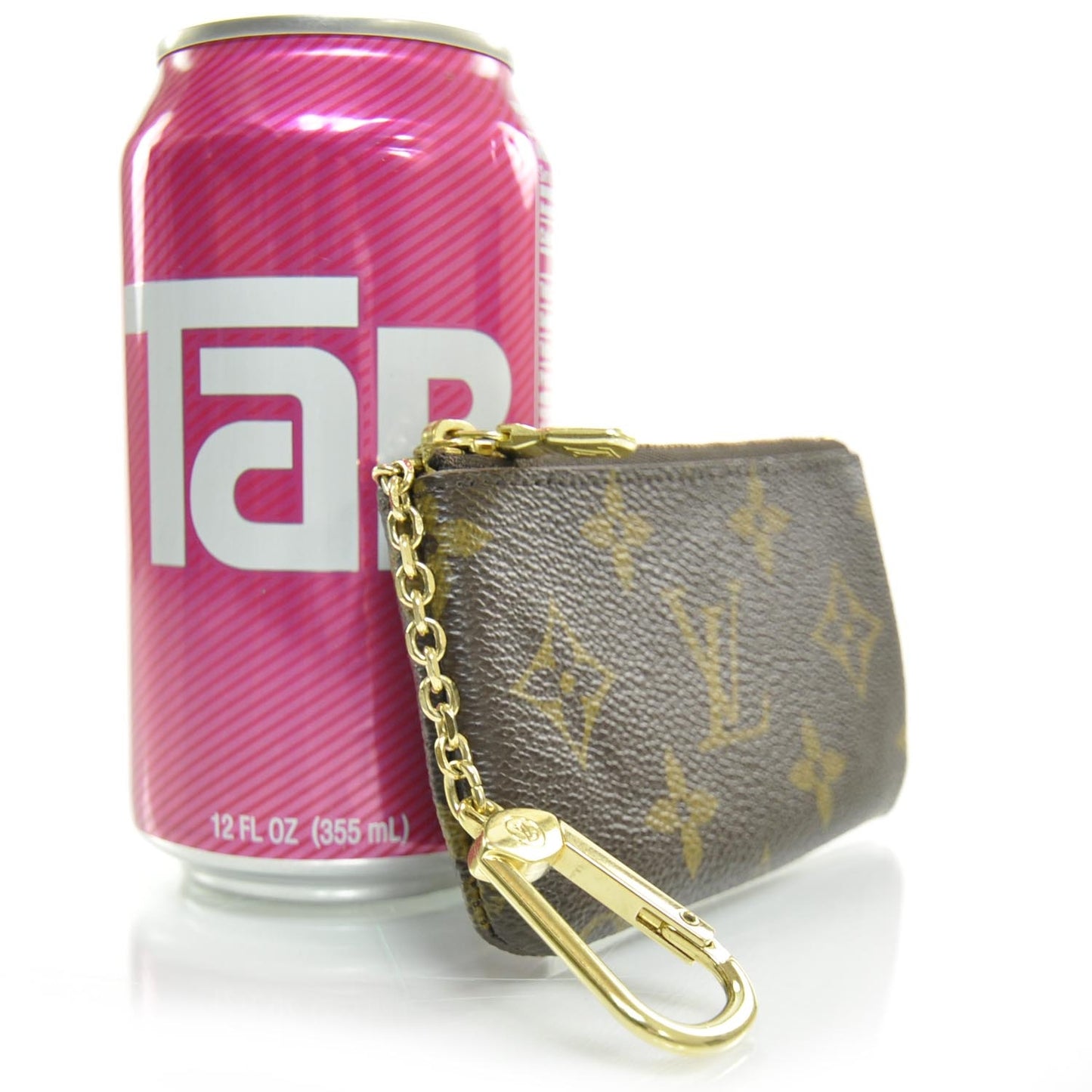 Monogram Key Pouch