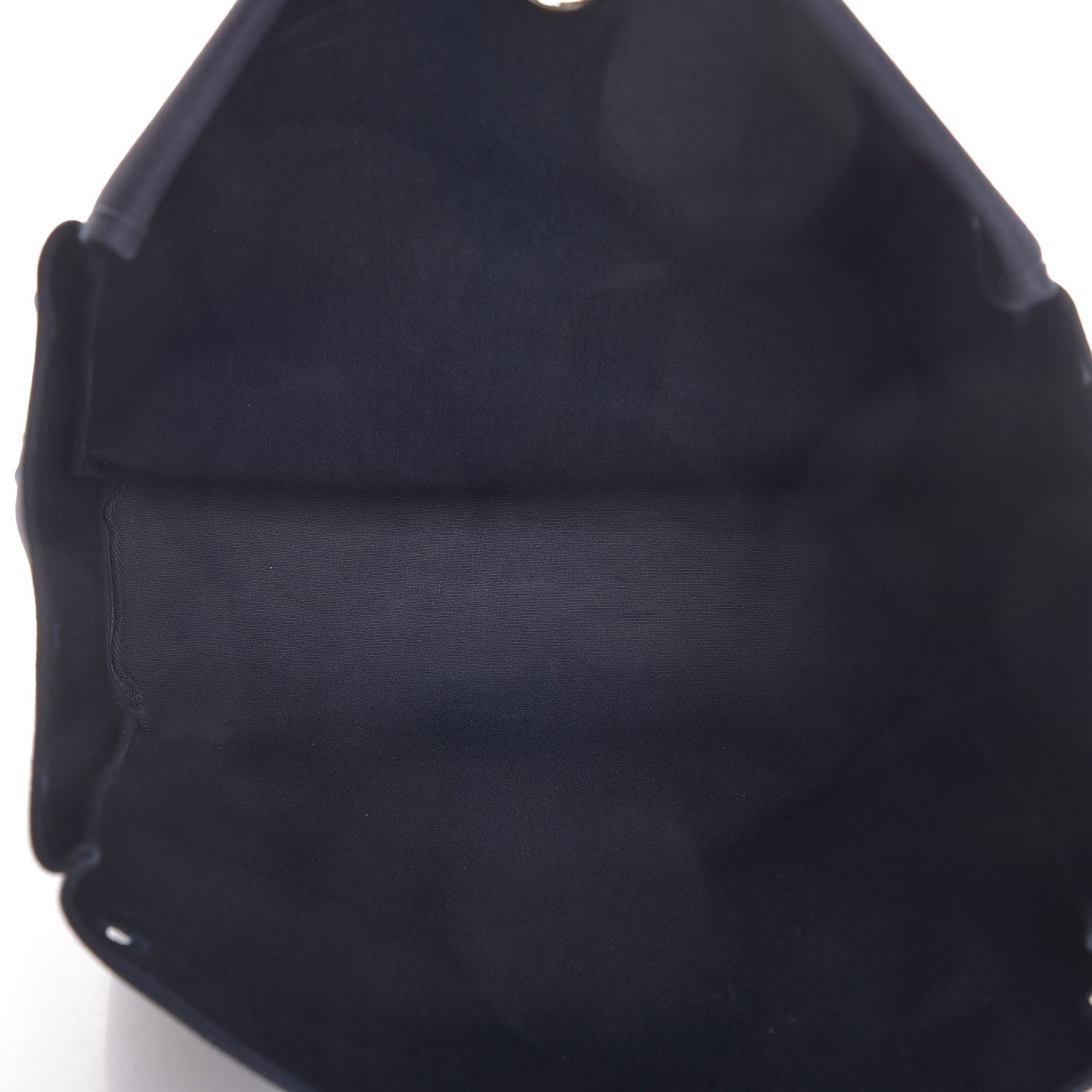 Hermes Toile Vache Calfskin Herbag 39 GM Bleu 5 of 7
