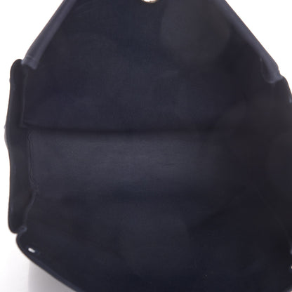 Hermes Toile Vache Calfskin Herbag 39 GM Bleu 6 of 12