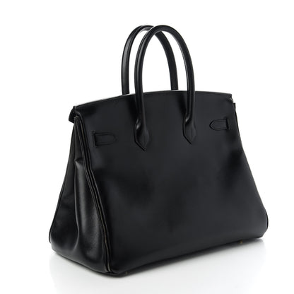 Hermes Box Birkin 35 Black 3 of 10