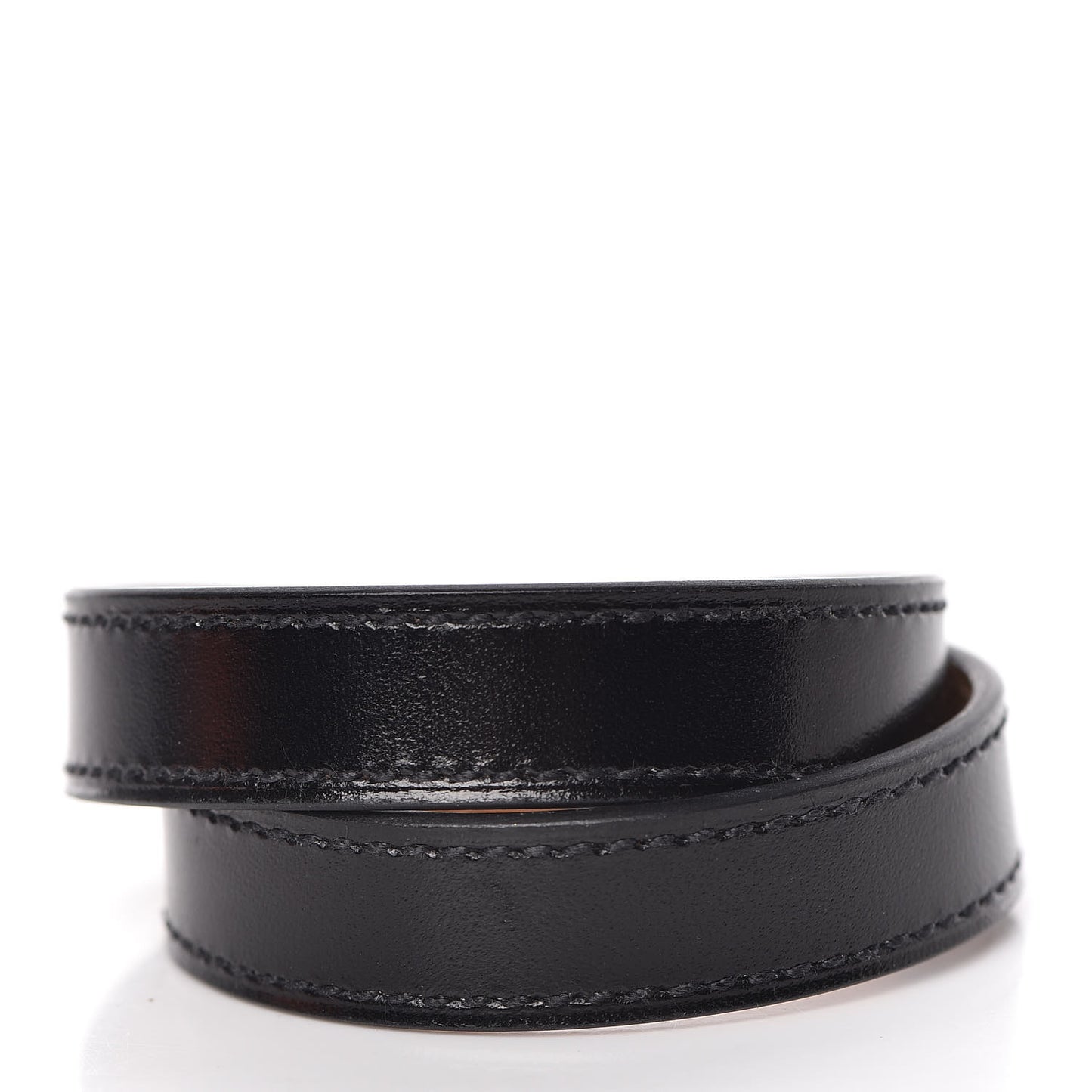 Box Kelly Double Tour Bracelet XS Black