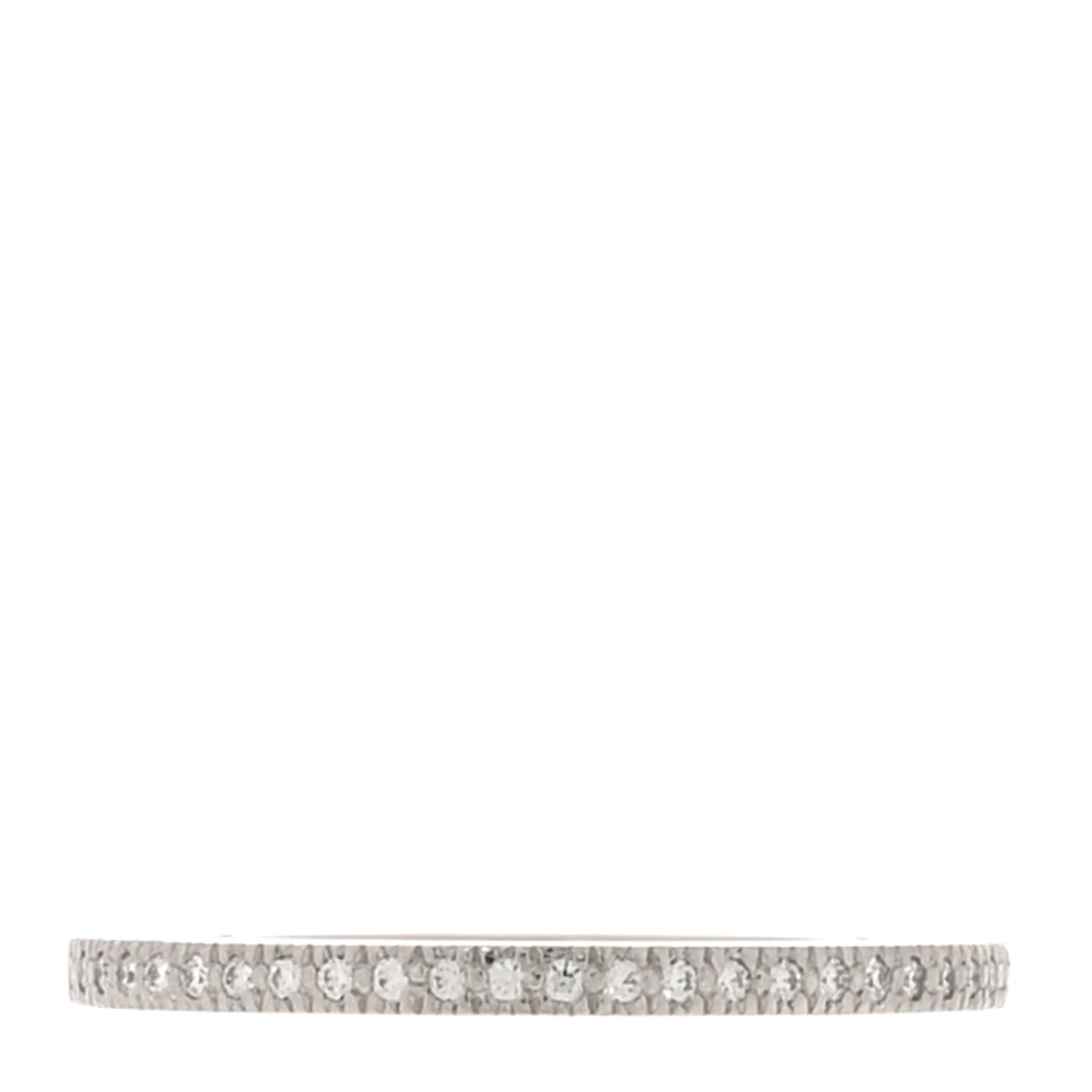 Platinum Diamond Metro Full Eternity Band Ring 49 5