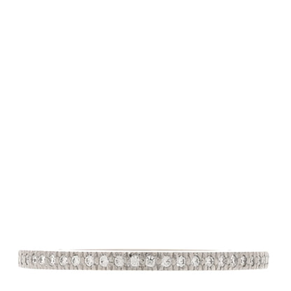 Tiffany Platinum Diamond Metro Full Eternity Band Ring 49 5 3 of 5