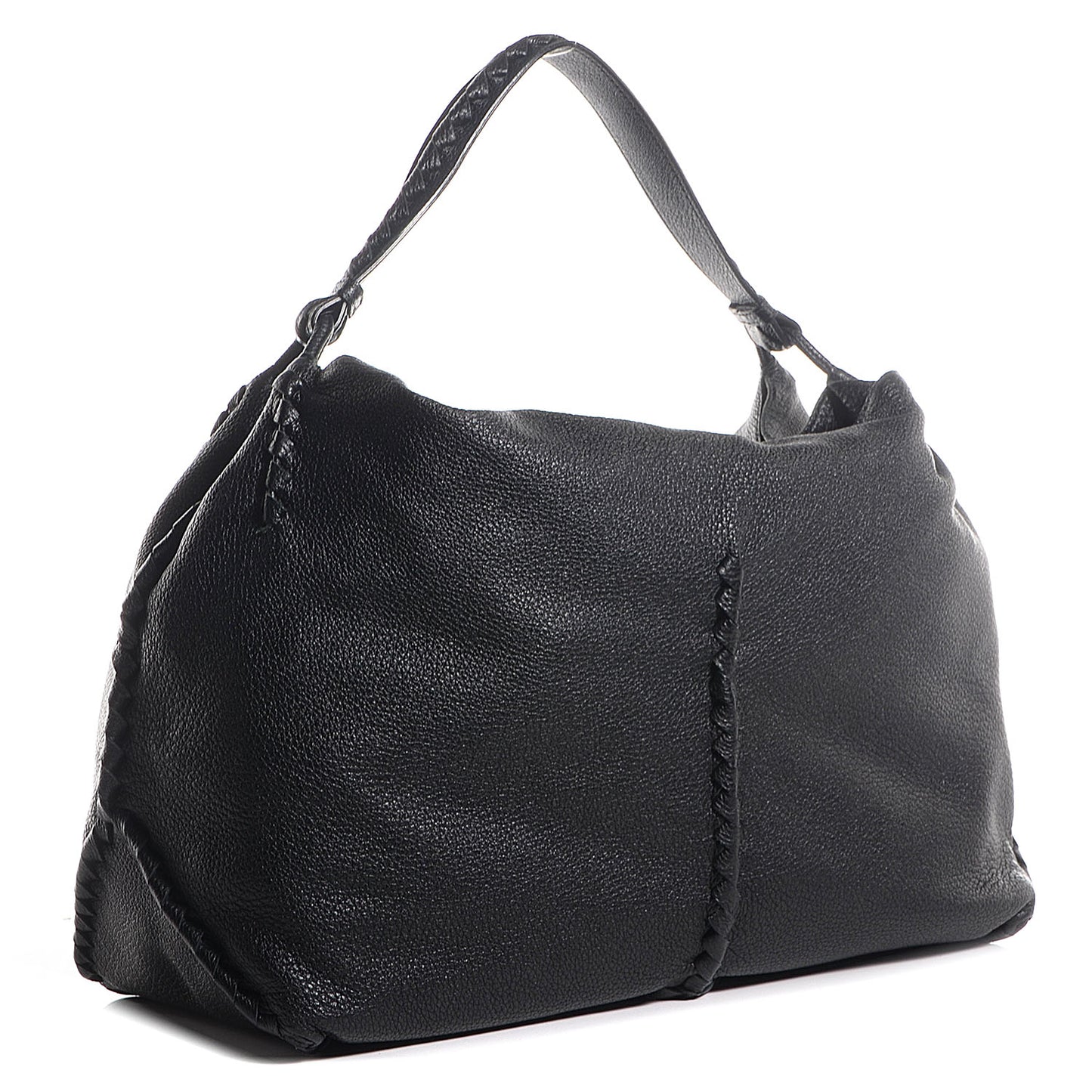 Washed Cervo Shoulder Bag Dark Navy
