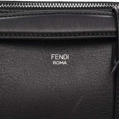Fendi Vitello Dolce Medium By The Way Boston Bag Black 9 of 10