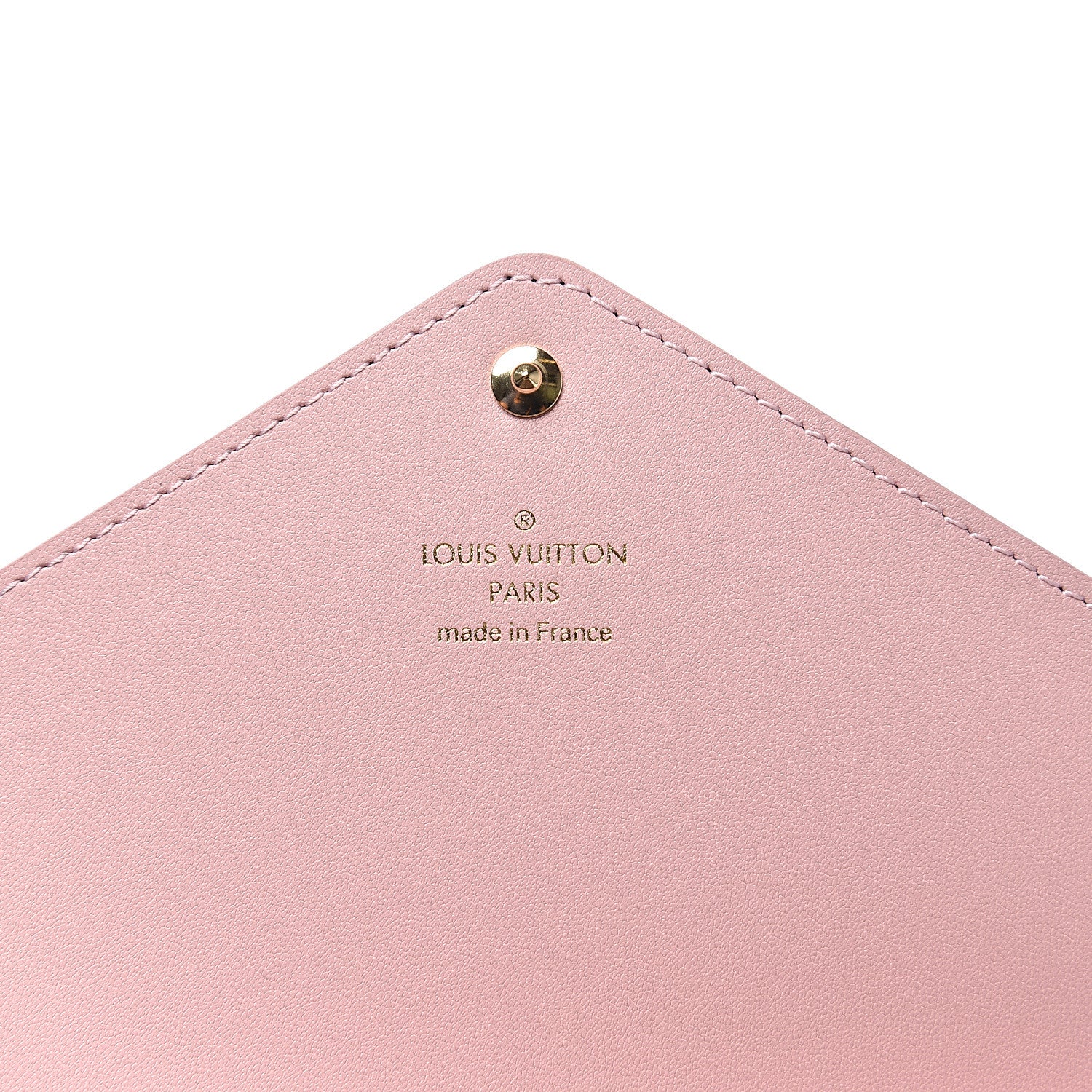 Louis Vuitton Monogram Large Kirigami Pochette Insert Rose Ballerine 5 of 5
