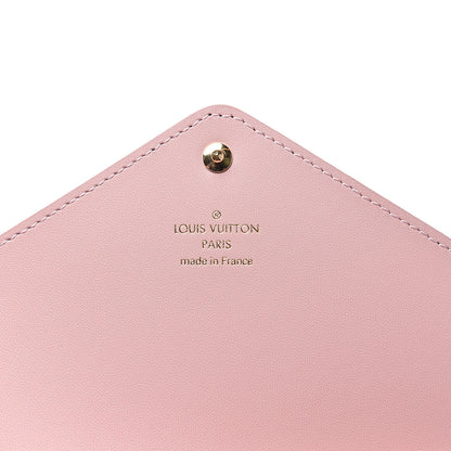 Louis Vuitton Monogram Large Kirigami Pochette Insert Rose Ballerine 5 of 5