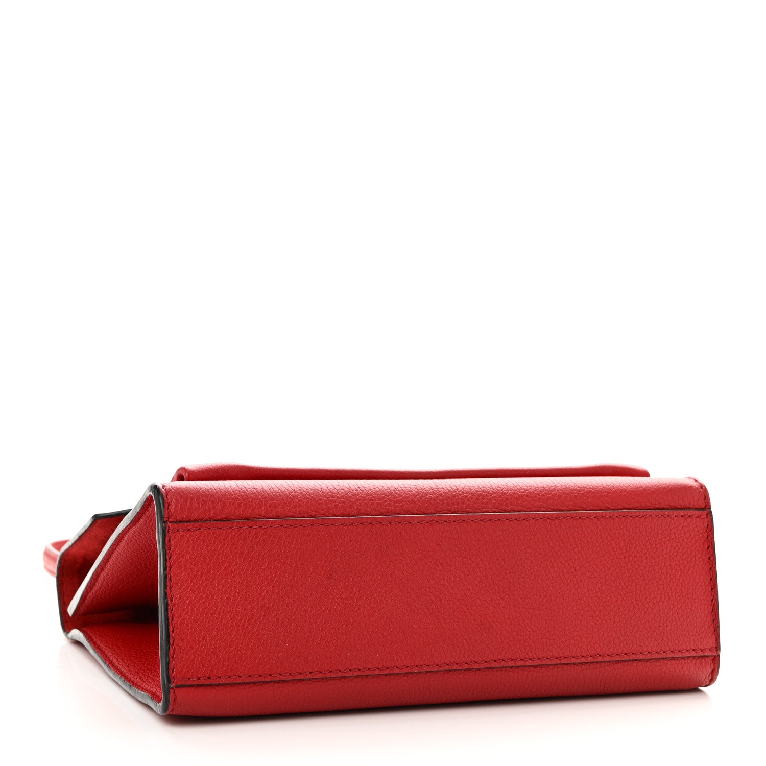 Louis Vuitton Soft Calfskin My Lockme Chain Bag BB Rubis 4 of 9