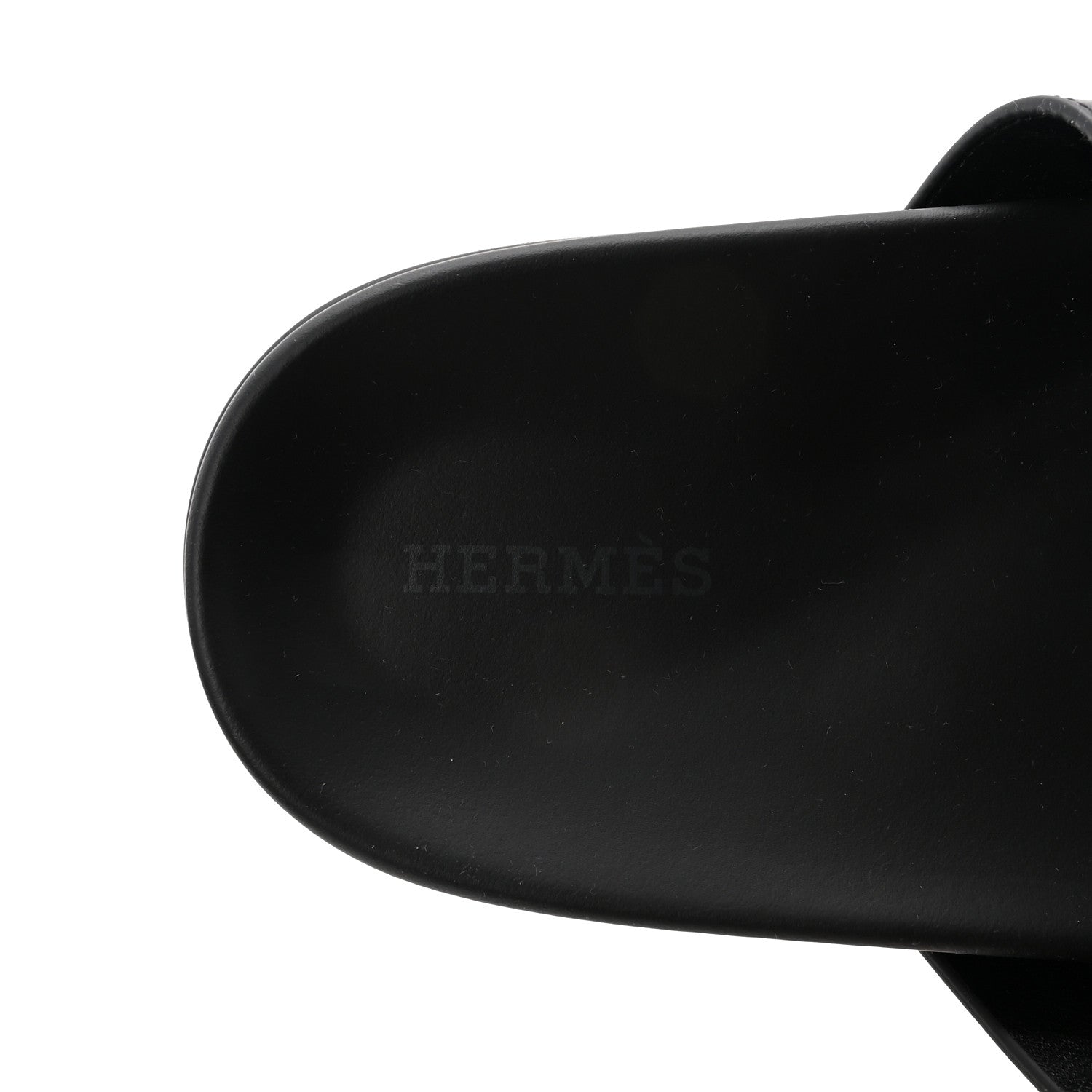 Hermes Calfskin Womens Chypre Sandals 39 Black 8 of 9