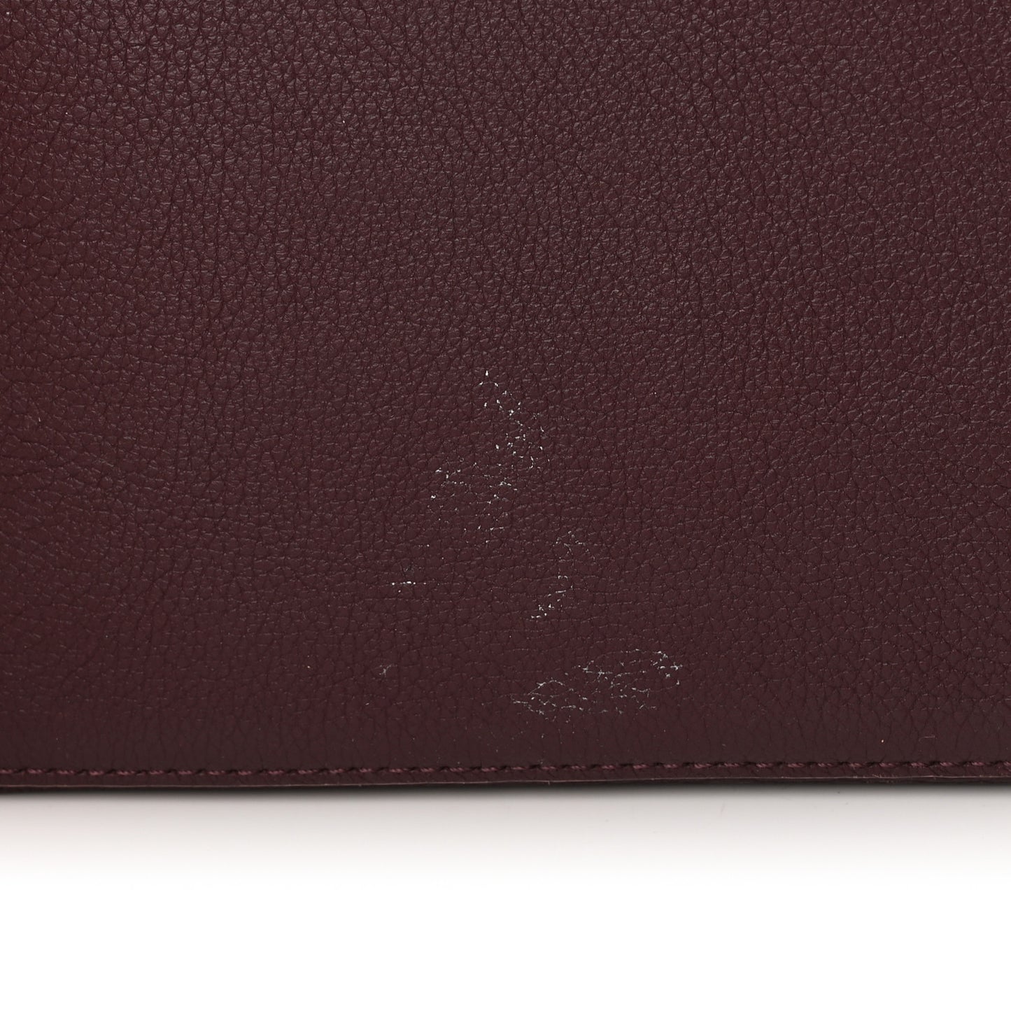 Calfskin Lockme Bucket Prune