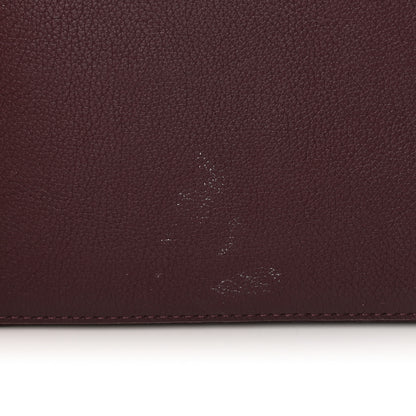 Louis Vuitton Calfskin Lockme Bucket Prune 18 of 21