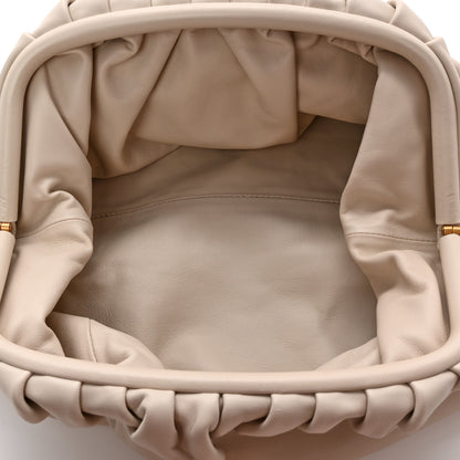 Bottega Veneta Smooth Butter Calf The Pouch Oversized Clutch Plaster 5 of 9