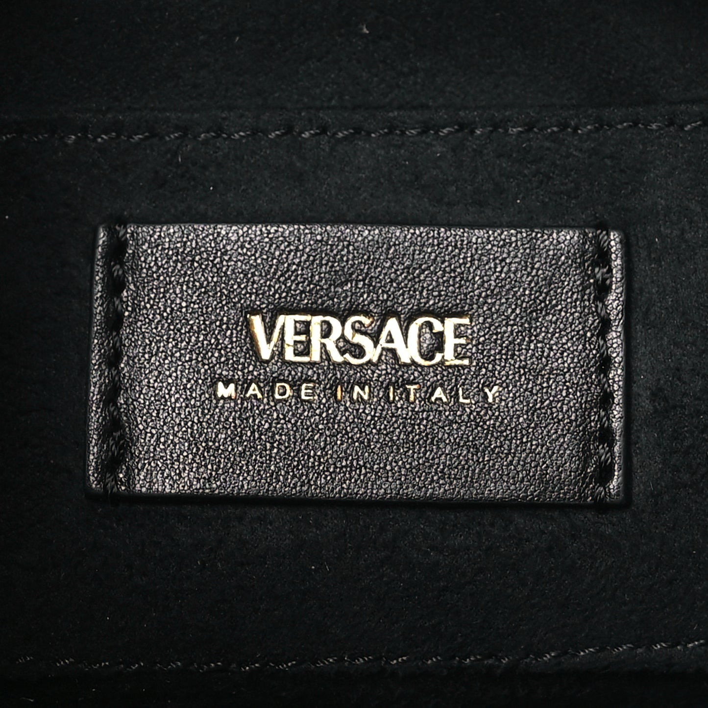 Lambskin Bowling Bag Black