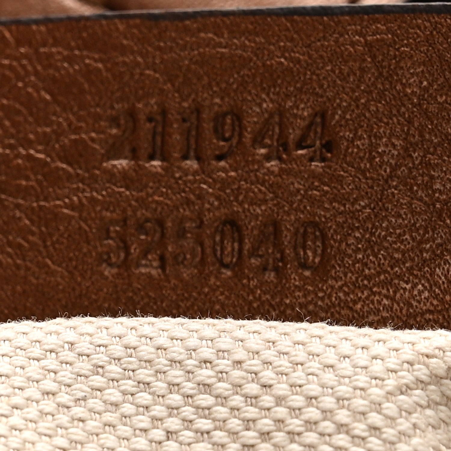 Gucci Metallic Calfskin Medium Sukey Tote Brown 7 of 10