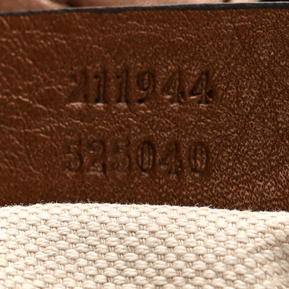 Gucci Metallic Calfskin Medium Sukey Tote Brown 7 of 10