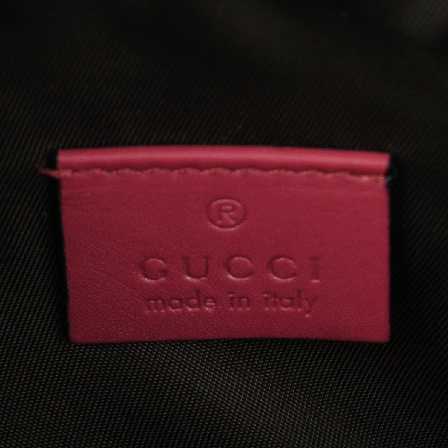 Gucci GG Supreme Monogram Blooms Small Pouch Cosmetic Case Beige Multicolor Dry Rose 5 of 6
