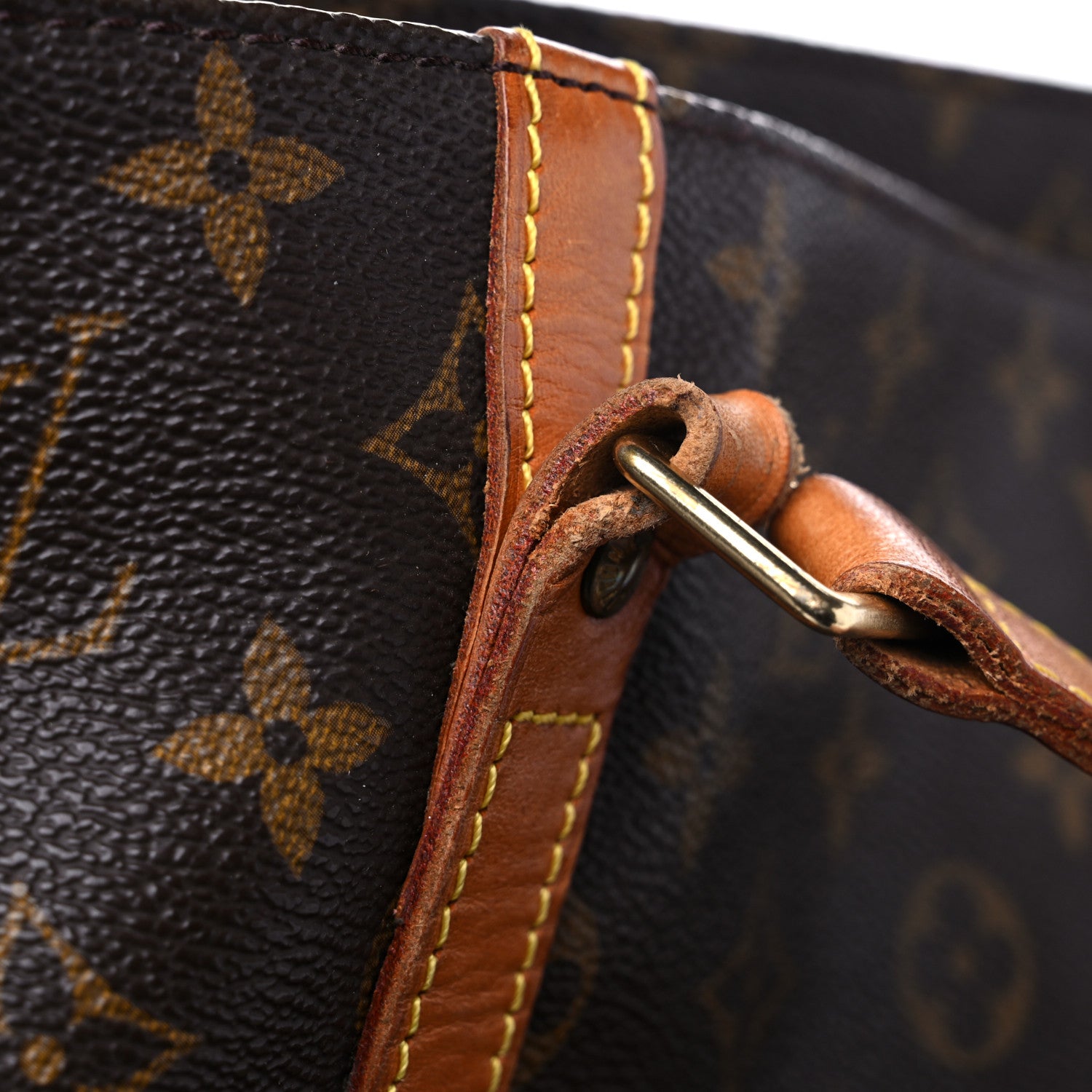 Louis Vuitton Monogram Sac Shopping Tote 15 of 15