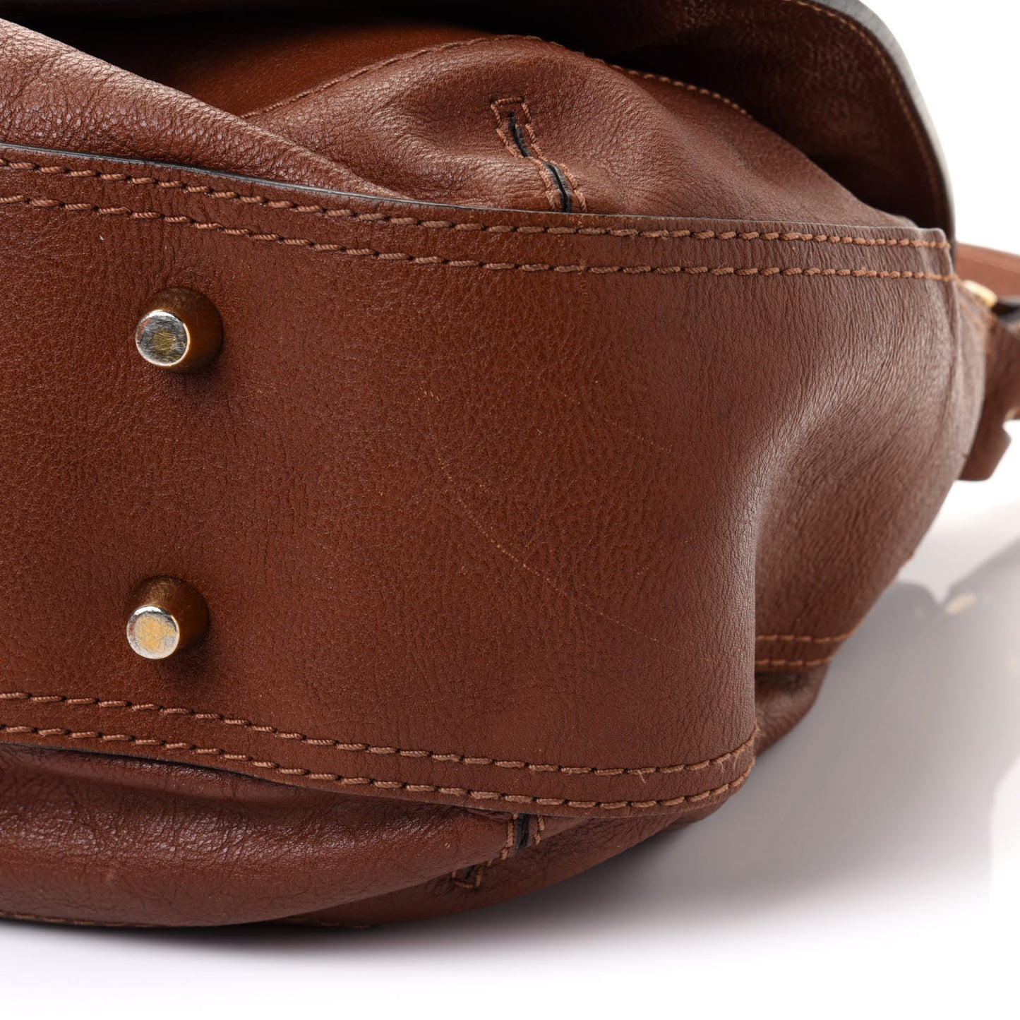 Calfskin Georgia Hobo Tan