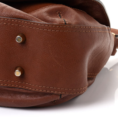Chloe Calfskin Georgia Hobo Tan 9 of 11