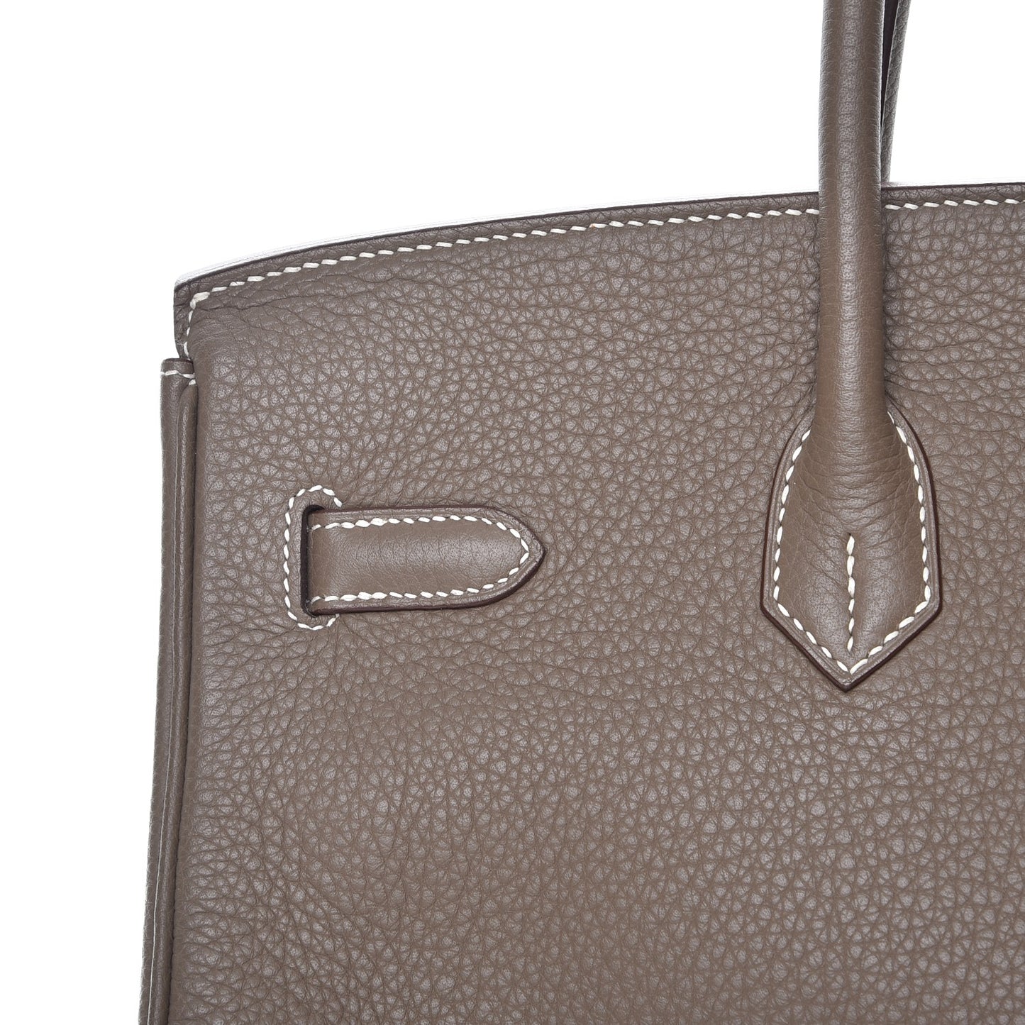 Taurillon Clemence Birkin 35 Etoupe